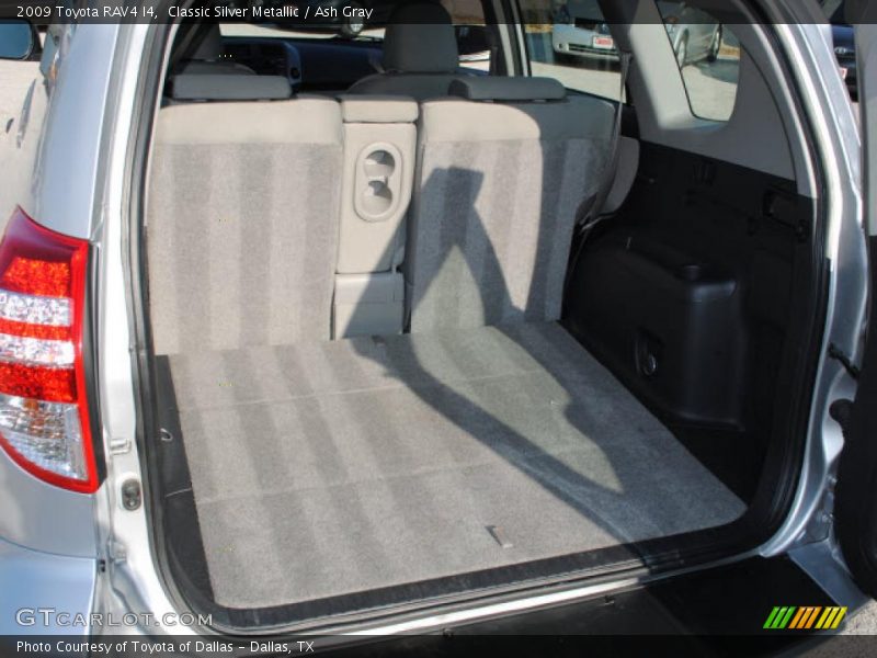 Classic Silver Metallic / Ash Gray 2009 Toyota RAV4 I4