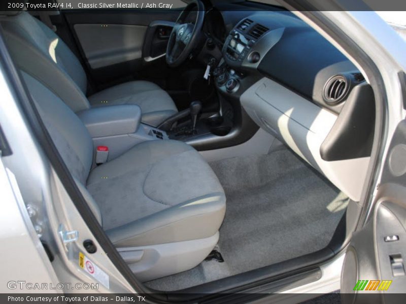 Classic Silver Metallic / Ash Gray 2009 Toyota RAV4 I4