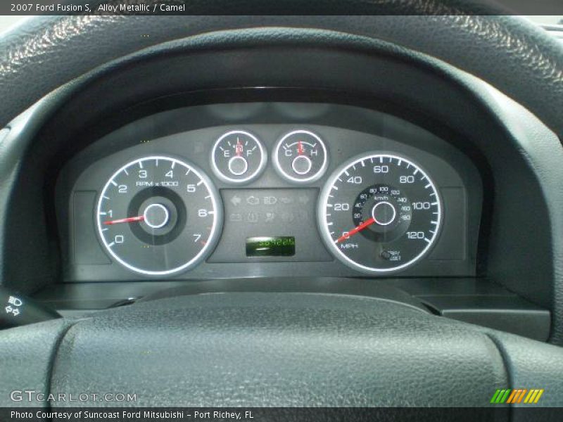 Alloy Metallic / Camel 2007 Ford Fusion S