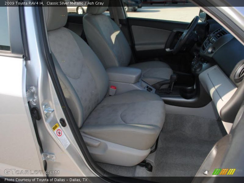 Classic Silver Metallic / Ash Gray 2009 Toyota RAV4 I4