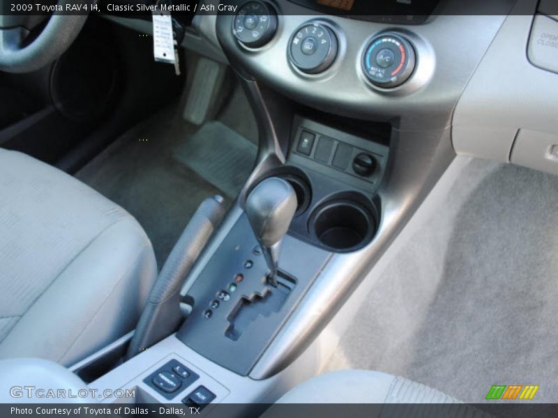 Classic Silver Metallic / Ash Gray 2009 Toyota RAV4 I4