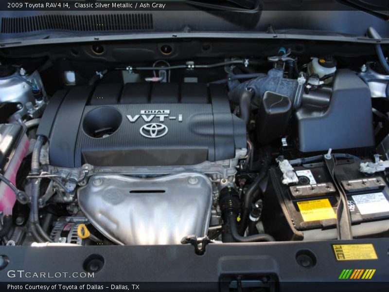 Classic Silver Metallic / Ash Gray 2009 Toyota RAV4 I4