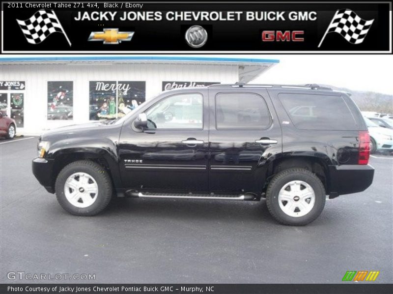Black / Ebony 2011 Chevrolet Tahoe Z71 4x4