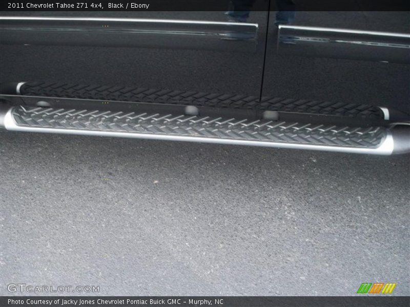 Black / Ebony 2011 Chevrolet Tahoe Z71 4x4