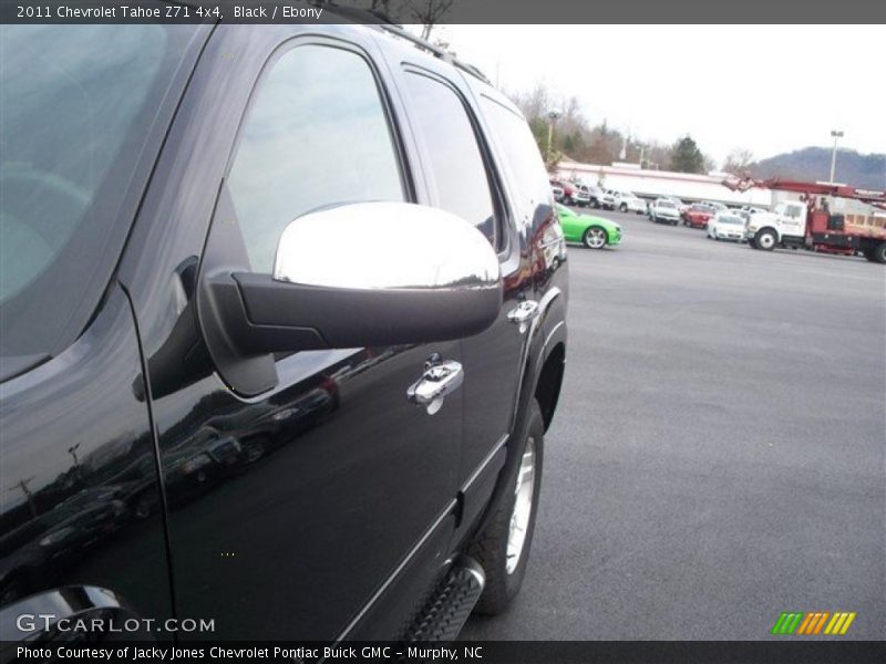 Black / Ebony 2011 Chevrolet Tahoe Z71 4x4