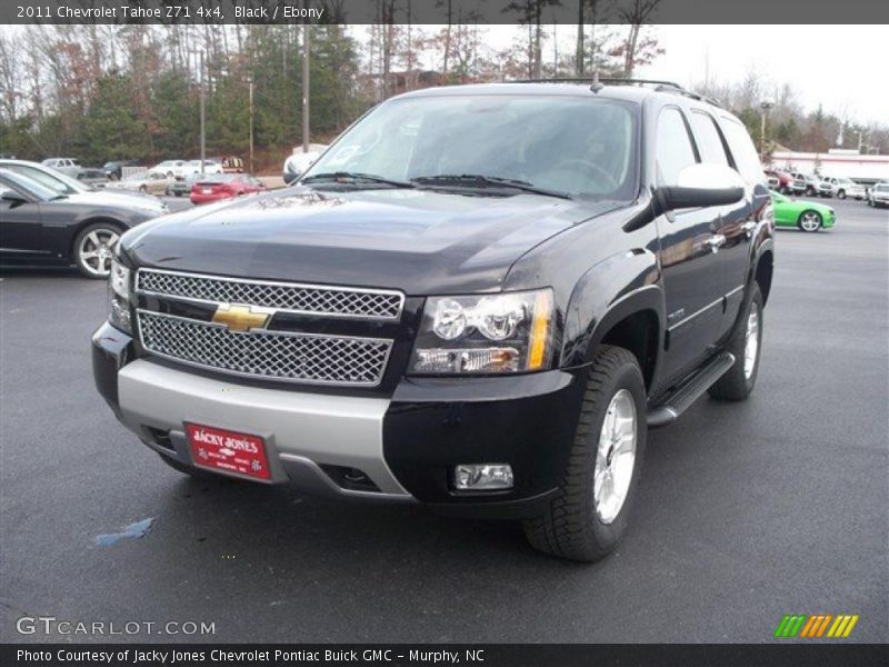 Black / Ebony 2011 Chevrolet Tahoe Z71 4x4