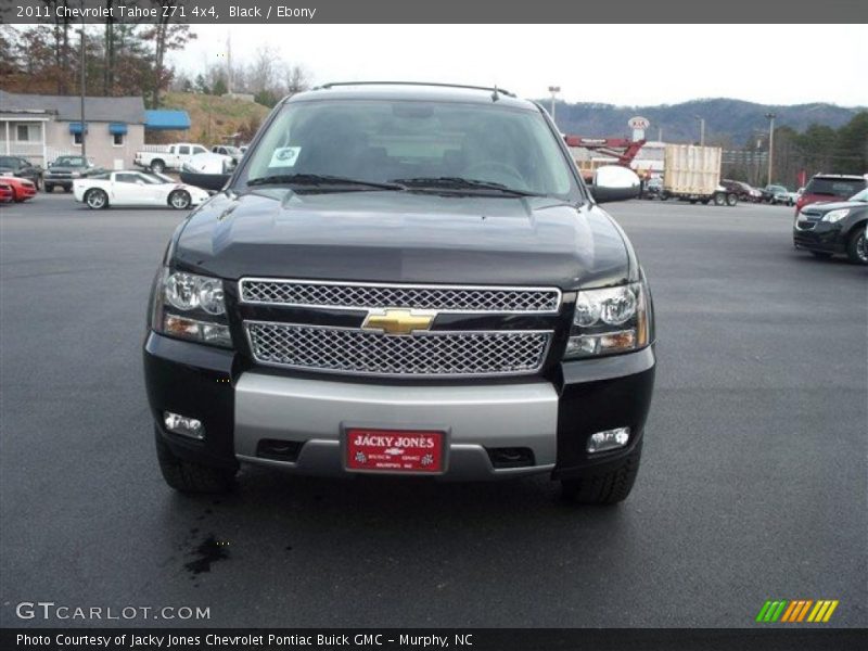 Black / Ebony 2011 Chevrolet Tahoe Z71 4x4