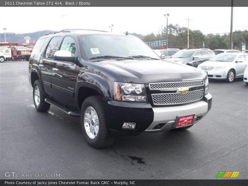 Black / Ebony 2011 Chevrolet Tahoe Z71 4x4