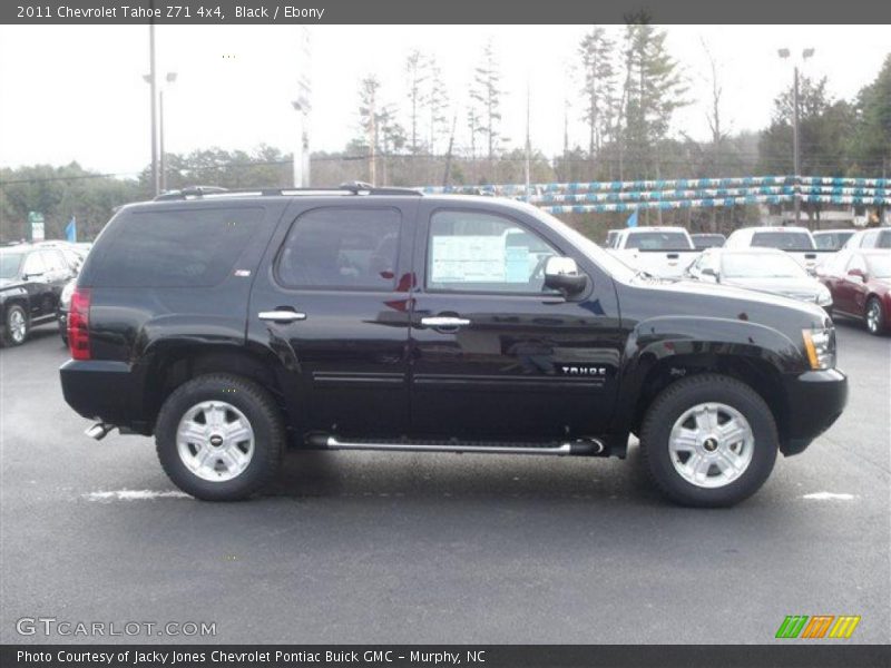 Black / Ebony 2011 Chevrolet Tahoe Z71 4x4