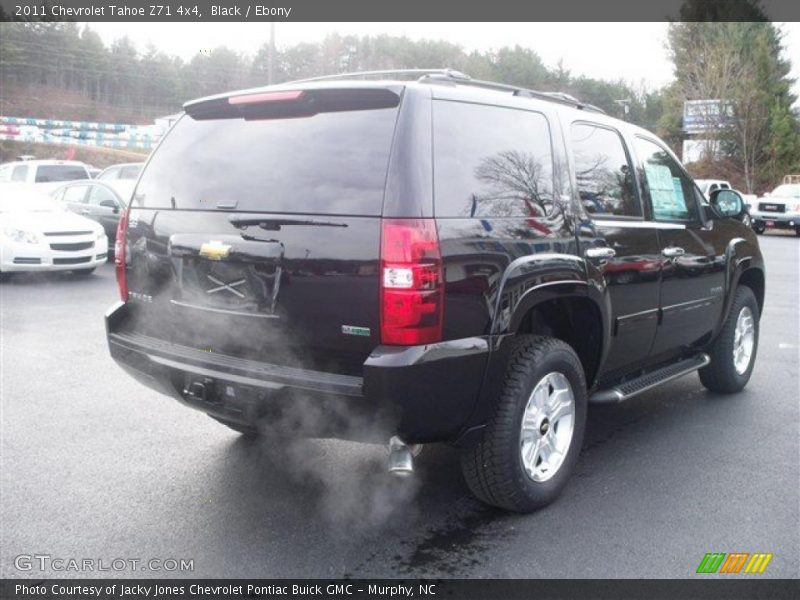 Black / Ebony 2011 Chevrolet Tahoe Z71 4x4