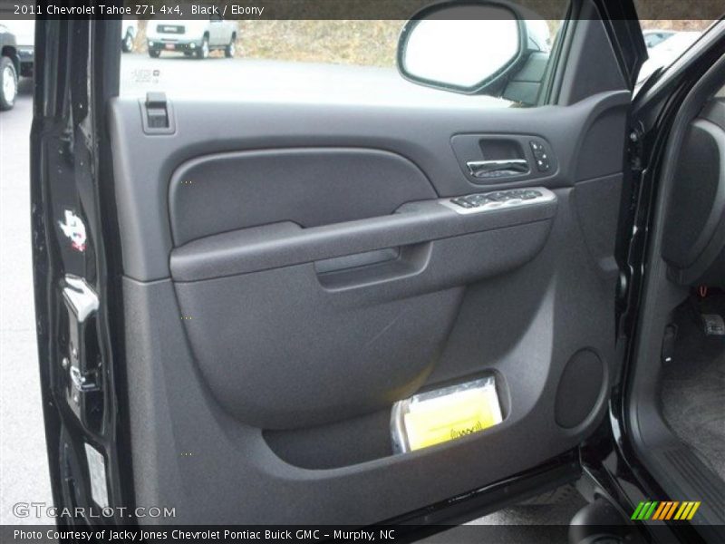 Black / Ebony 2011 Chevrolet Tahoe Z71 4x4