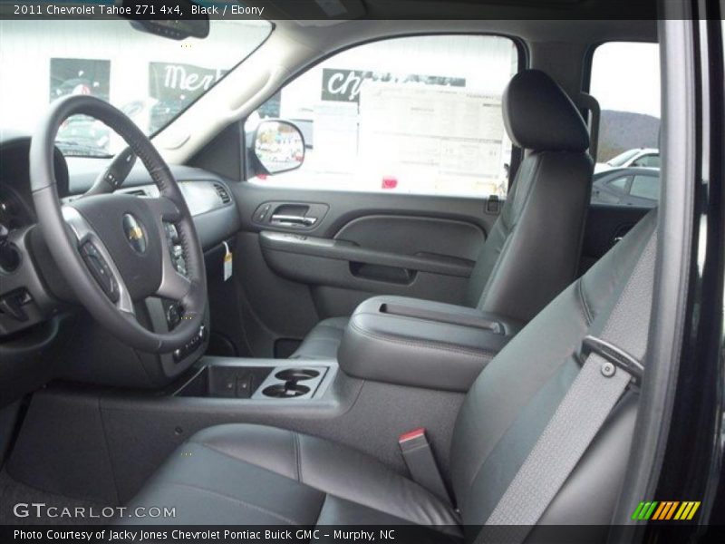 Black / Ebony 2011 Chevrolet Tahoe Z71 4x4