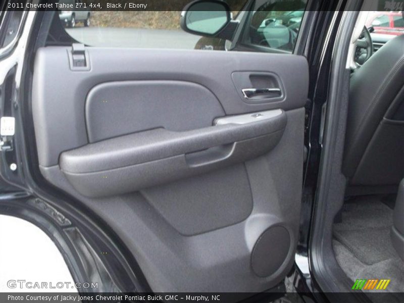 Black / Ebony 2011 Chevrolet Tahoe Z71 4x4