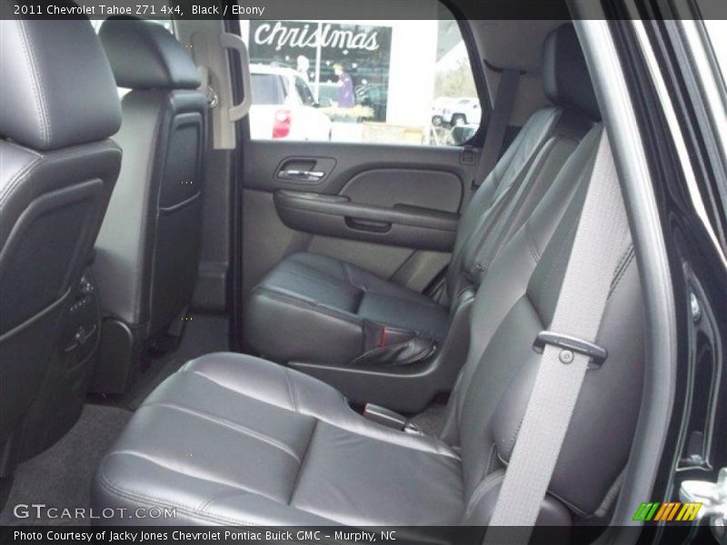 Black / Ebony 2011 Chevrolet Tahoe Z71 4x4
