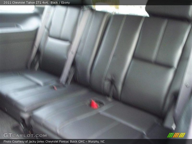 Black / Ebony 2011 Chevrolet Tahoe Z71 4x4