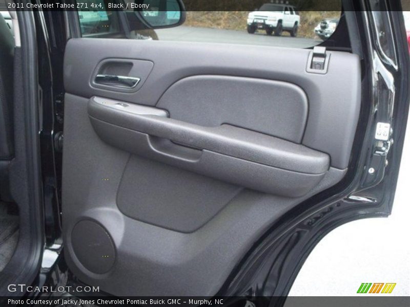 Black / Ebony 2011 Chevrolet Tahoe Z71 4x4