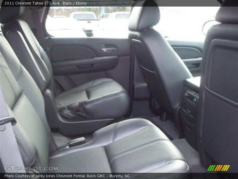 Black / Ebony 2011 Chevrolet Tahoe Z71 4x4