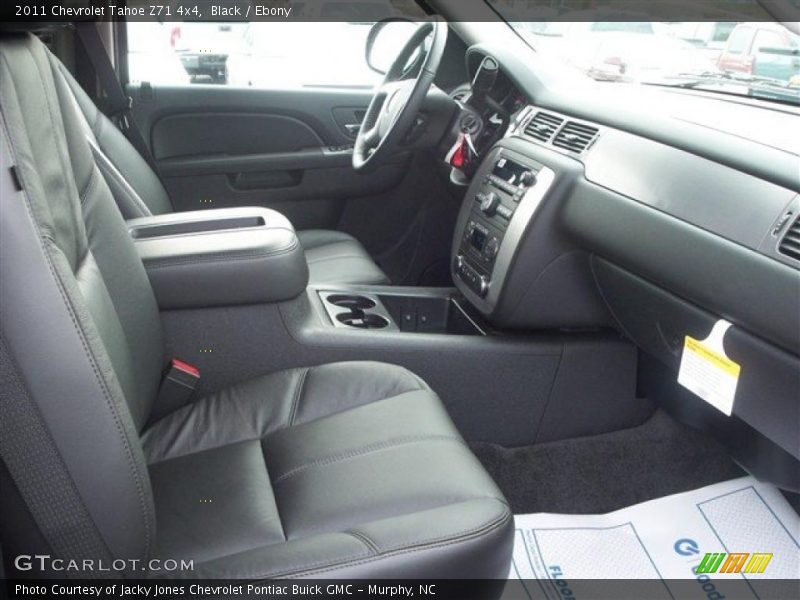 Black / Ebony 2011 Chevrolet Tahoe Z71 4x4