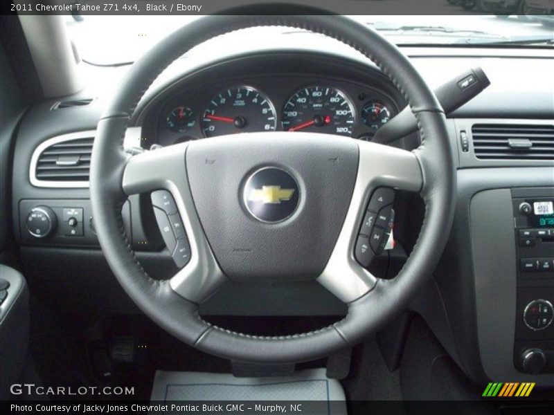 Black / Ebony 2011 Chevrolet Tahoe Z71 4x4