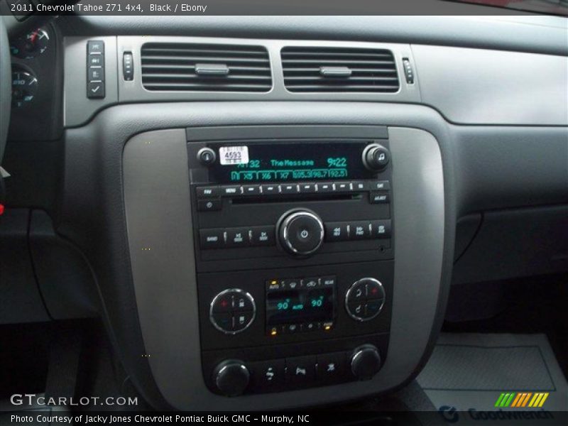 Black / Ebony 2011 Chevrolet Tahoe Z71 4x4