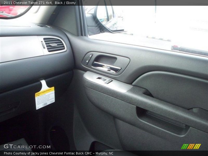Black / Ebony 2011 Chevrolet Tahoe Z71 4x4