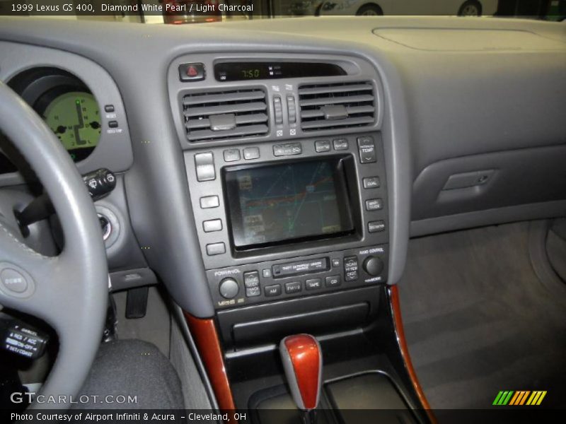 Controls of 1999 GS 400