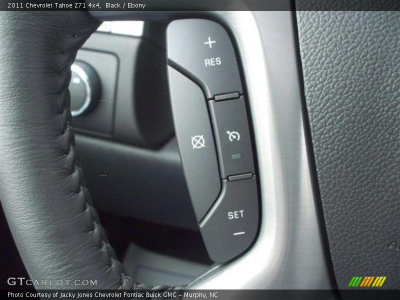 Black / Ebony 2011 Chevrolet Tahoe Z71 4x4