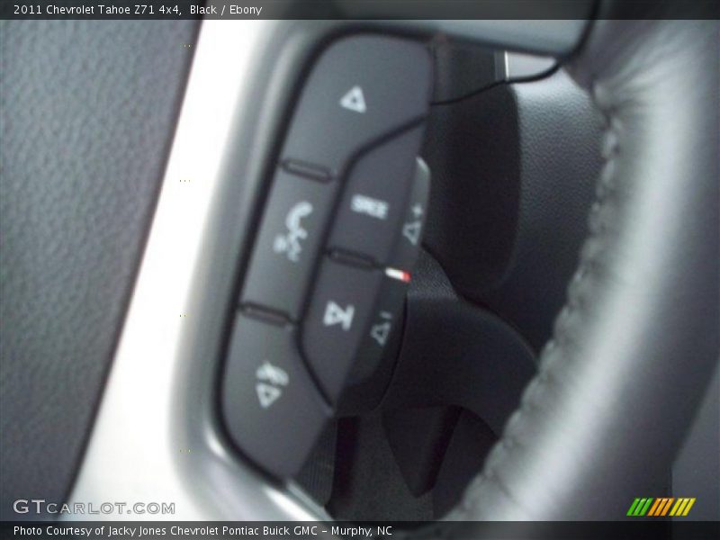 Black / Ebony 2011 Chevrolet Tahoe Z71 4x4