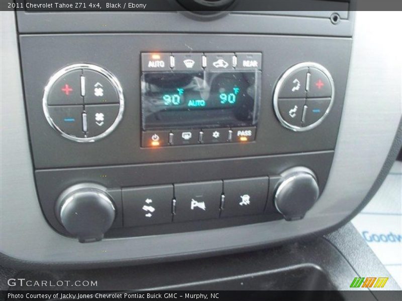 Black / Ebony 2011 Chevrolet Tahoe Z71 4x4