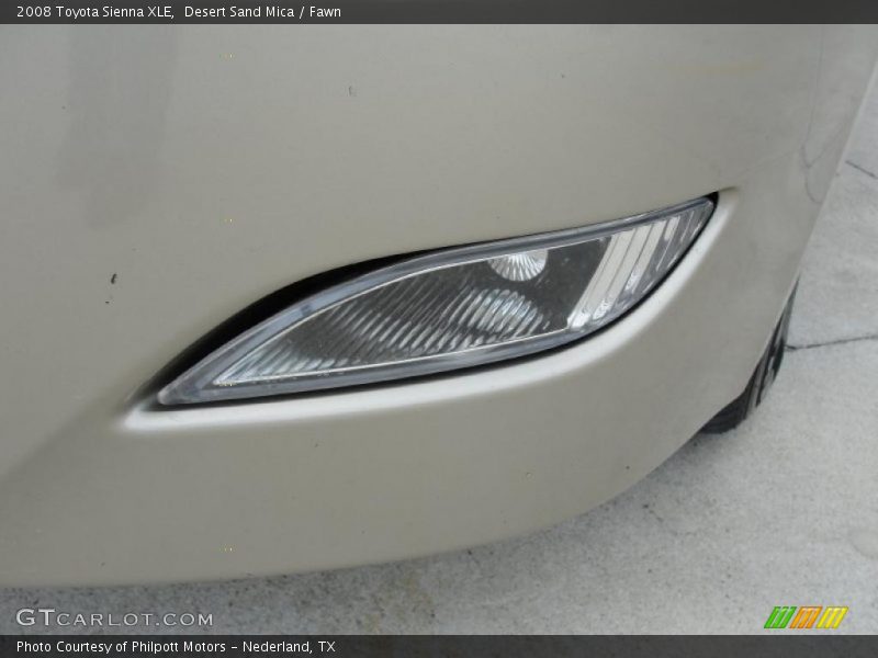 Desert Sand Mica / Fawn 2008 Toyota Sienna XLE