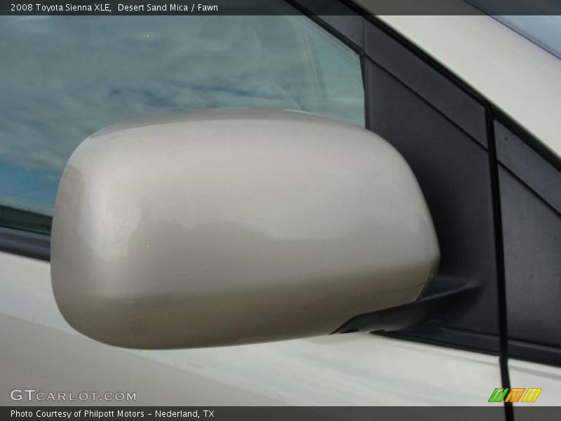 Desert Sand Mica / Fawn 2008 Toyota Sienna XLE