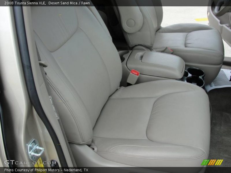 Desert Sand Mica / Fawn 2008 Toyota Sienna XLE