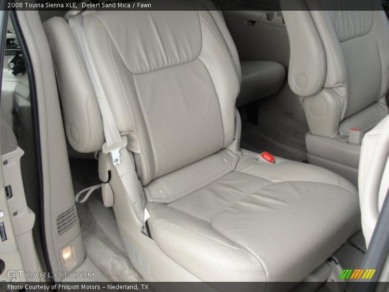 Desert Sand Mica / Fawn 2008 Toyota Sienna XLE