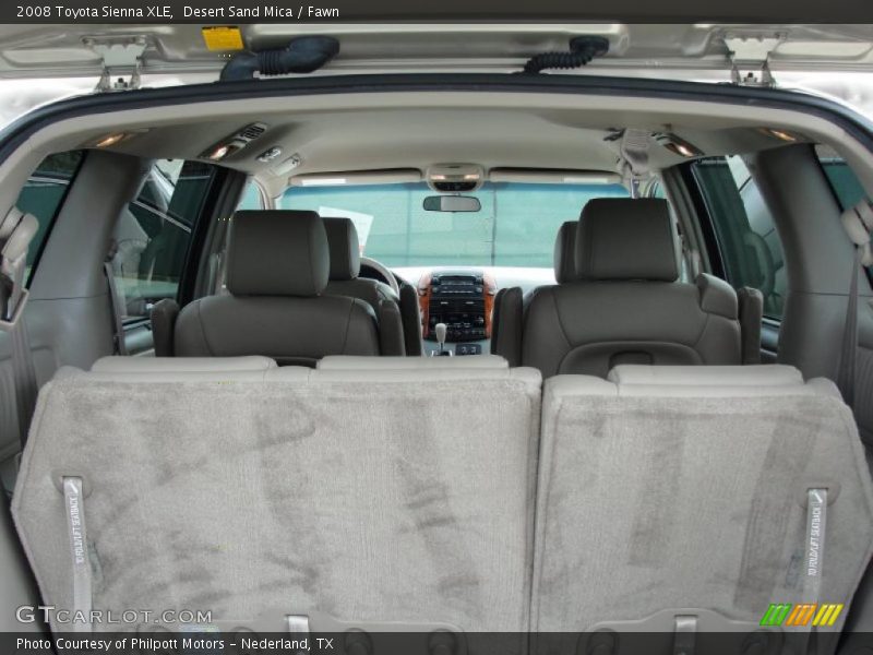 Desert Sand Mica / Fawn 2008 Toyota Sienna XLE