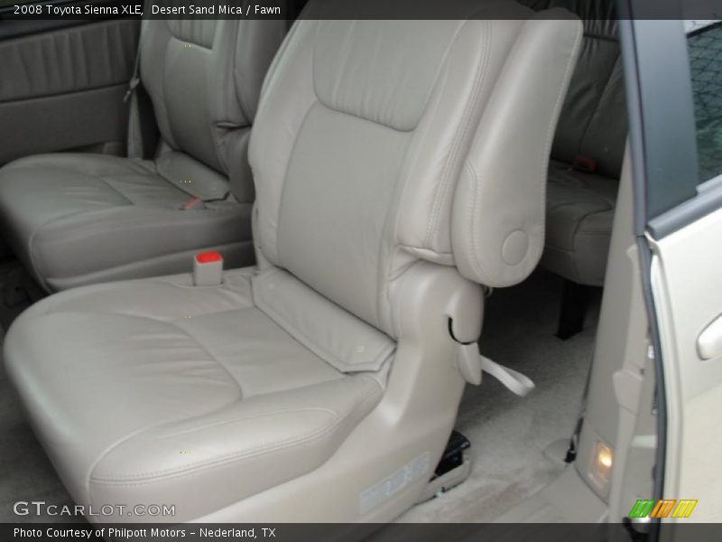 Desert Sand Mica / Fawn 2008 Toyota Sienna XLE