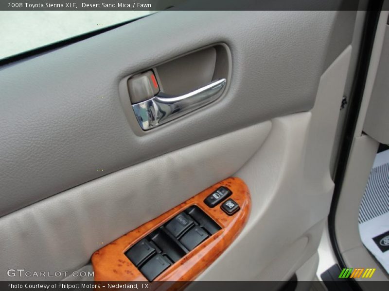 Desert Sand Mica / Fawn 2008 Toyota Sienna XLE