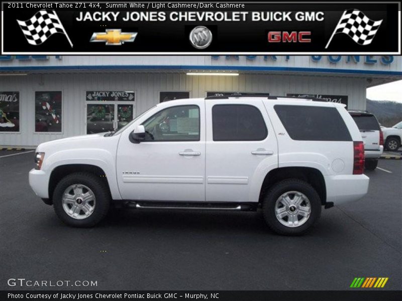 Summit White / Light Cashmere/Dark Cashmere 2011 Chevrolet Tahoe Z71 4x4