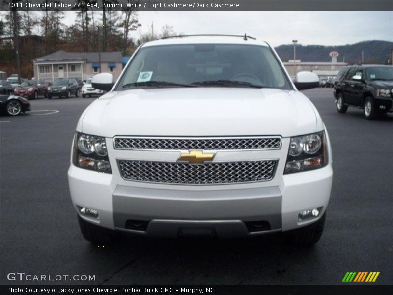 Summit White / Light Cashmere/Dark Cashmere 2011 Chevrolet Tahoe Z71 4x4