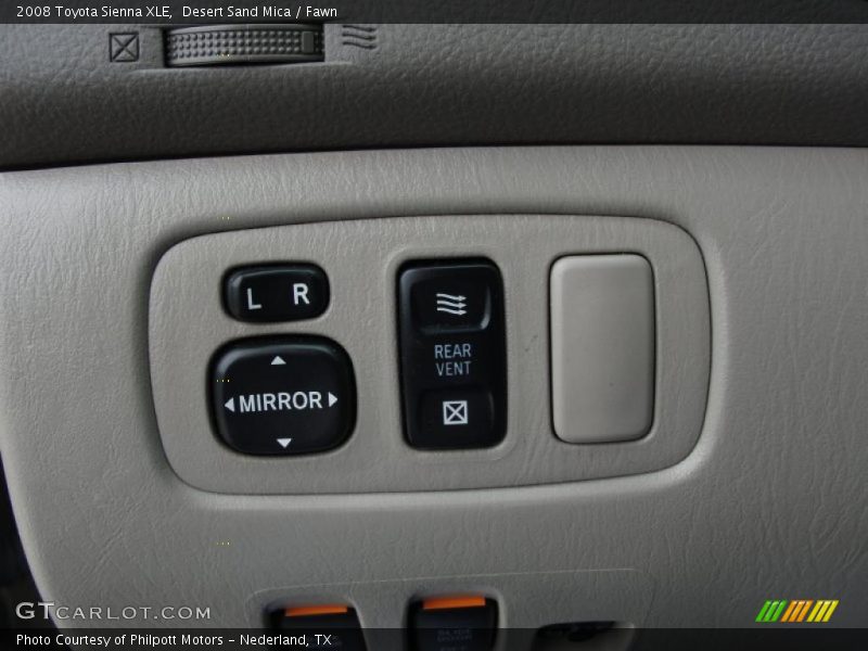 Desert Sand Mica / Fawn 2008 Toyota Sienna XLE