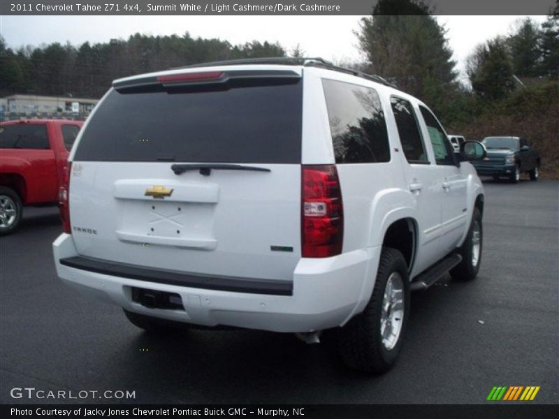 Summit White / Light Cashmere/Dark Cashmere 2011 Chevrolet Tahoe Z71 4x4