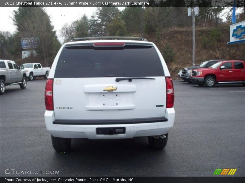Summit White / Light Cashmere/Dark Cashmere 2011 Chevrolet Tahoe Z71 4x4
