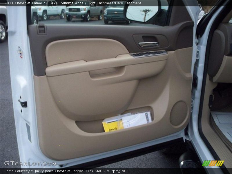 Summit White / Light Cashmere/Dark Cashmere 2011 Chevrolet Tahoe Z71 4x4