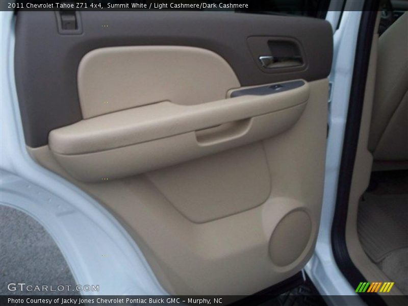 Summit White / Light Cashmere/Dark Cashmere 2011 Chevrolet Tahoe Z71 4x4
