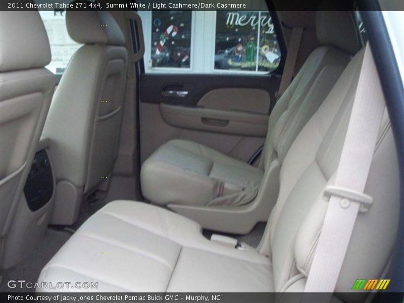 Summit White / Light Cashmere/Dark Cashmere 2011 Chevrolet Tahoe Z71 4x4