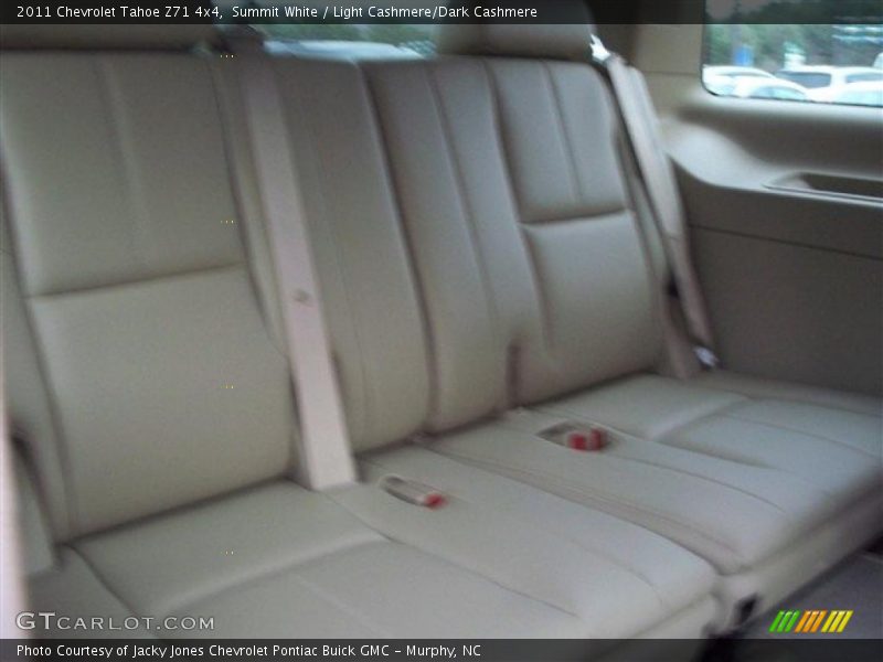 Summit White / Light Cashmere/Dark Cashmere 2011 Chevrolet Tahoe Z71 4x4