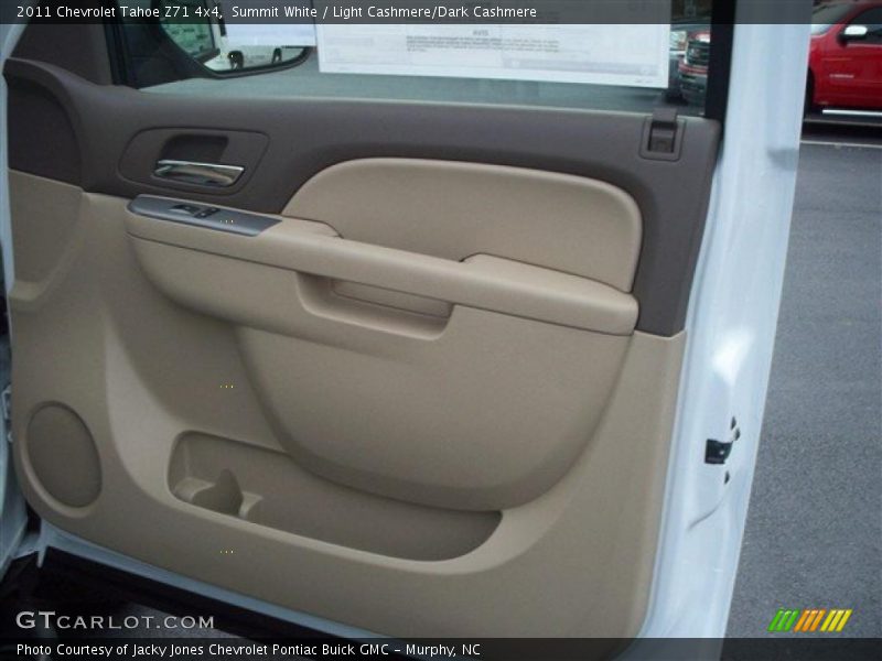 Summit White / Light Cashmere/Dark Cashmere 2011 Chevrolet Tahoe Z71 4x4