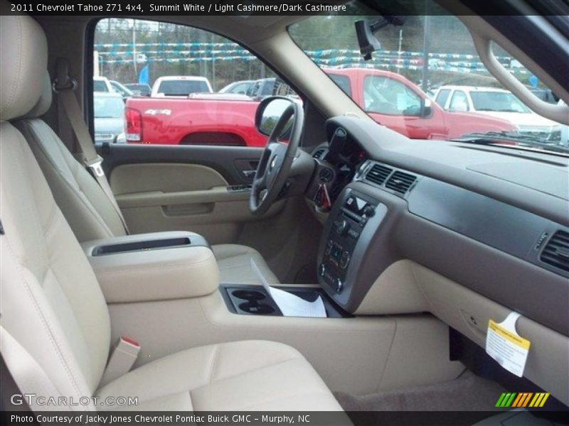 Summit White / Light Cashmere/Dark Cashmere 2011 Chevrolet Tahoe Z71 4x4