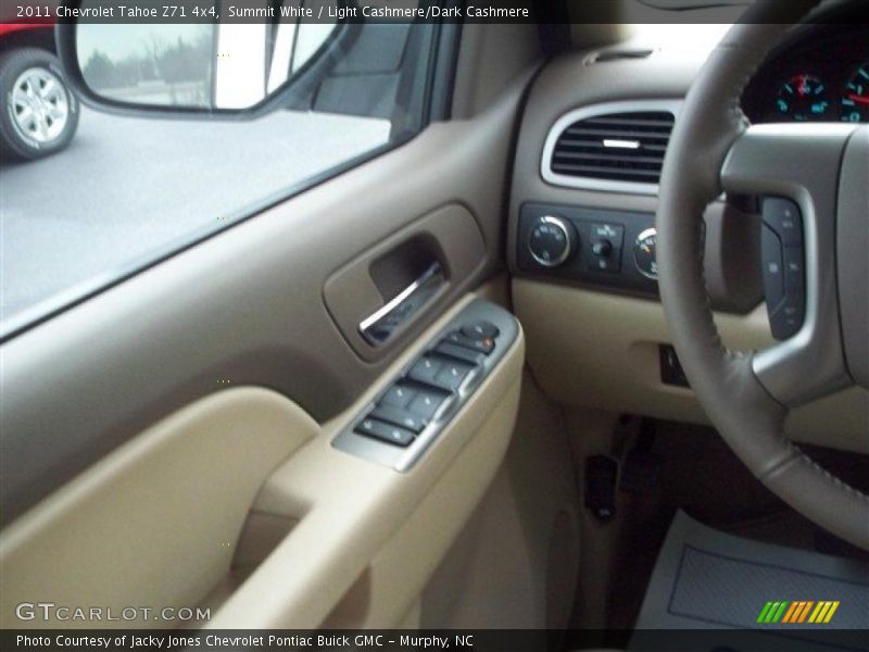 Summit White / Light Cashmere/Dark Cashmere 2011 Chevrolet Tahoe Z71 4x4