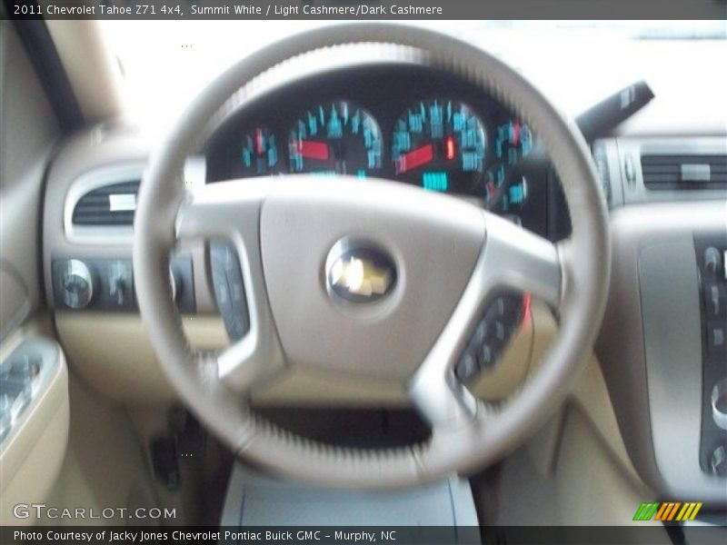 Summit White / Light Cashmere/Dark Cashmere 2011 Chevrolet Tahoe Z71 4x4