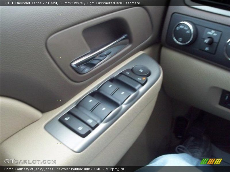 Summit White / Light Cashmere/Dark Cashmere 2011 Chevrolet Tahoe Z71 4x4